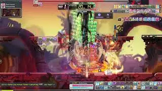 [GMS Heroic Kronos] Maplestory Dawn Warrior Extreme Lotus Solo (14:48)