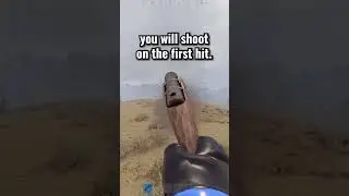 How To Instantly Shoot Your Eoka In Rust... #rust #rustgame #rusttok #fyp #shorts