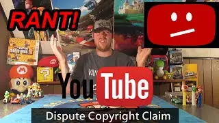 YouTube Copyright Claim RANT!