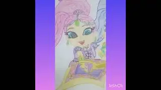 shimmer & shine Drawing