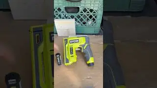 New RYOBI 4 in 1 USB Stapler #FVN51.                  #cordless #usb #ryobi #stapler