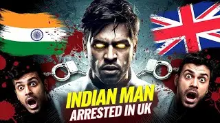 INDIAN MAN ARRESTED IN UK 🇬🇧#india #travel #crimenews