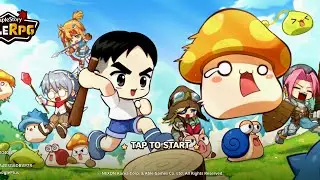 🍁 Maple Idle RPG Android ⚔️ First minutes of gameplay in Spanish 🎮