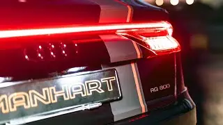 Manhart RQ 800 based on the Audi RS Q8