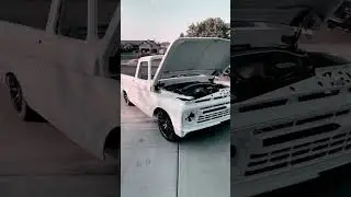 F100 Unibody Hotrod / 2016 Mustang Chassis Swap