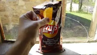 Lay's Sweet Southern Heat Barbecue review | Chipped Out with TB2
