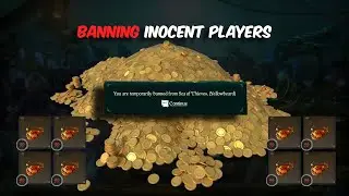 Getting Innocent Players BANNED in Sea of Thieves