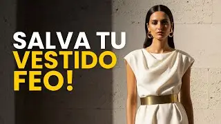 Accesorios Que Salvan Cualquier Vestido Aburrido.