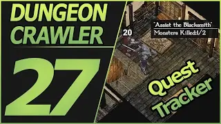 unity dungeon crawler 27 - quest tracker