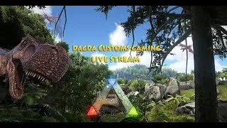 ARK Survival Evolved - FREE GIVEAWAY!! breeding a super dino!!! PVP
