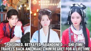 Poisoned, Betrayed, Abandoned &mdash; She Time-Travels Back and Makes Him Regret for a Lifetime