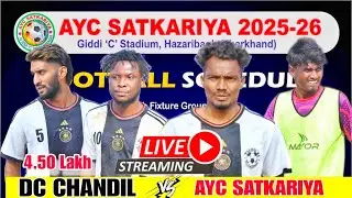 Tudu 11 ( DC Chandil ) 🆚 AYC Satkariya || Quarter Final Match || At Giddi C Hazaribagh