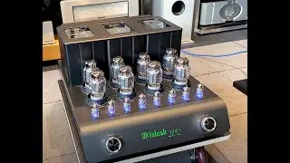 Is This The Next Collectible McIntosh Tube Amp? The 150W, All Tube, MC2152 70th Anniversary Edition.