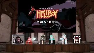 HELLBOY: WEB OF WYRD REVEAL (TGA 2022) | Raggy & Friends React