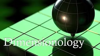 Dimensionology 24 - The V-Axis (How to see our world as a 3-dimensional surface within 4 dimensions)