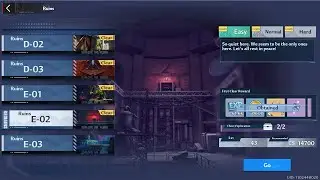 E-02 Hard all chests locations [Tower of Fantasy SG/EN]