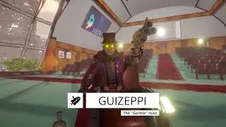 Guizeppi Boss Intro Cutscene in Laxidaze!