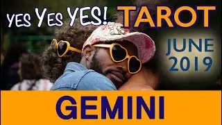 GEMINI ⭐️JUNE 2019 | SET THIS UP RIGHT GEMS! General Reading