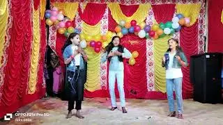 ## E jiban ta prabhu delar dana## sunagaon Sunday school girls ## stage program @ sunagaon01/01/2026