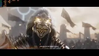 Tes GamePlay Godfall 2022-02-03 - Intel i5 11400 & RTX 2060