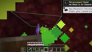 How I Lost My &frac12; Day Old Hardcore World In Minecraft😞