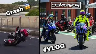 #VLOG | DU FUN/DES CHUTES/DU RIDE | LES DEMONIOS AU CIRCUIT D’ALÈS 😈