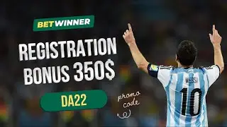 BETWINNER PROMO CODE . HUGE BONUS BETWINNER - 520$ . NEW PROMO CODE - DA22 . BETWINNER REVIEW