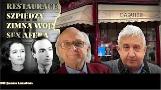 POLITICAL SCANDAL, SPIES, COLD WAR - WHAT DO THEY HAVE IN COMMON WITH DAQUISE?