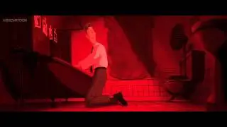 Iron giant scene