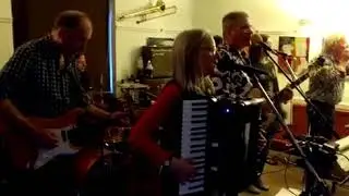 Trouser Band with Richard Keys @ The Geldart 4th Jan 2018