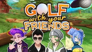 Golf with your friends ft. Pomp Crew