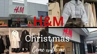 H&M Christmas collection, What's new in H&M, Shop with me, Autumn collection. H&M UK.