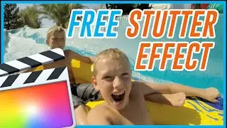 FREE Stutter & Strobe effect plugin for FCPX | BretFX Plugins & Tutorials for Final Cut Pro X