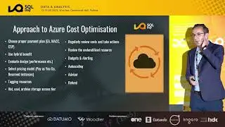 SQL Day 2025 - FinOps - Praktyczny przewodnik zarządzania kosztami usług Data w Azure Cloud