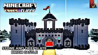 Minecraft 1.19 How to build a CASTLE