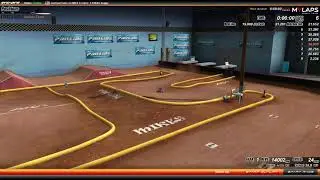 VRC PRO 1/8 Nitro Buggy