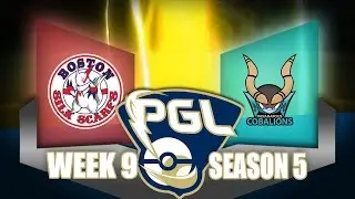 || PGL SEASON 5 WEEK 9 || Boston Silk Scarfs vs Indianapolis Cobalions!