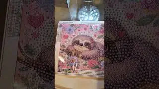 NEW ONE!! a cute sloth ❤️ #music #dotz #art #satisfying ,enjoy ❤️