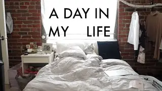 A DAY IN MY LIFE: Nasty Gal HQ, blogging, Netflix