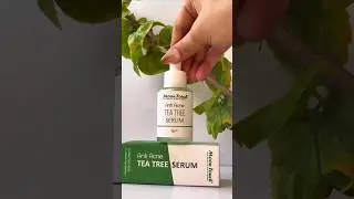 Clear skin starts here &mdash; our Tea Tree Anti-Acne Serum fights breakouts naturally for a calm ✨👍🏻