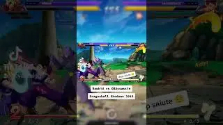This is too good 😫 #dragonballfighterz #dragonballfighterzcombos #dbz #anime #esports #gaming