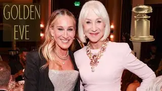 Sarah Jessica Parker gets Golden Globes&rsquo; Carol Burnett Award and Helen Mirren gets DeMille prize