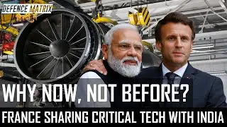 France sharing critical tech with India | Why Now, Not Before? |  हिंदी में
