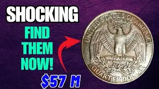 SHOCKING! These Washington Quarter Errors Are Worth a Fortune   Find Them Before Others Do!