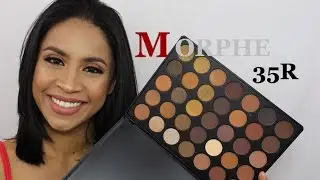 MORPHE 35R PALETTE SWATCHES | Review | Nini