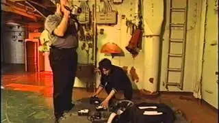 Loyd Auerbach visits The haunted USS Hornet: 1999