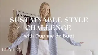 Sustainable Style Challenge with Lum&eacute;ra Magazine | 6 Summer Sunday Outfits