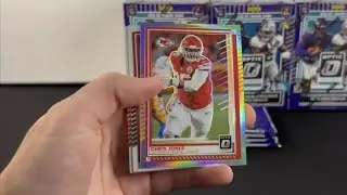 Panini Optic 2025 Blaster Box. January 24, 2026