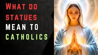 Do Catholics worship Sacred statues?