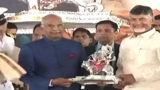 President Kovind inaugurates Andhra Pradesh Fiber Grid project